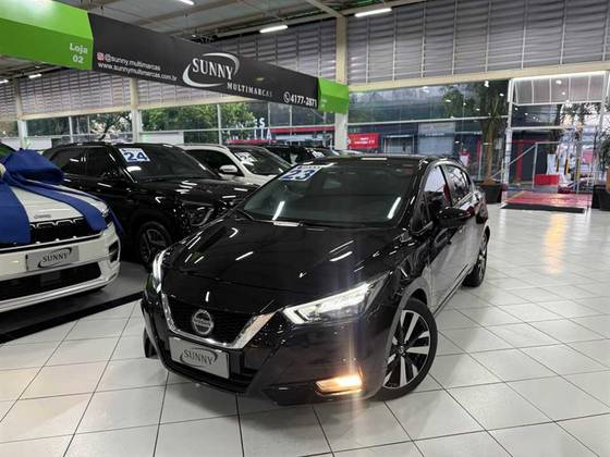 NISSAN VERSA 1.6 16V FLEX EXCLUSIVE XTRONIC